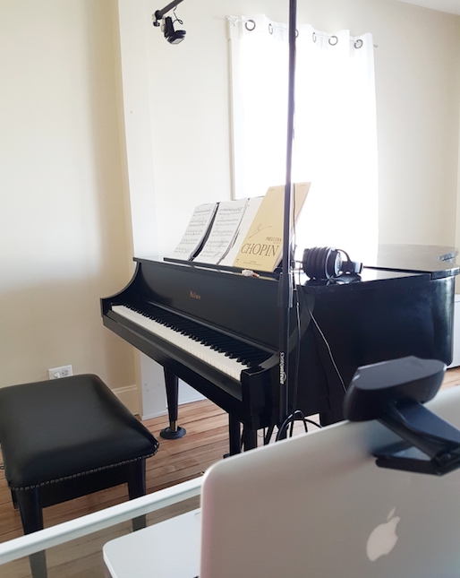 How to Set Up Your Piano Studio for E-Learning